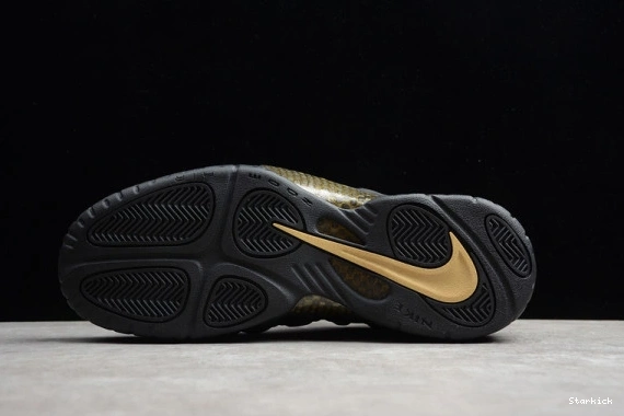 Metallic Gold 624041-009 Black Foamposite  Pro Air 1024